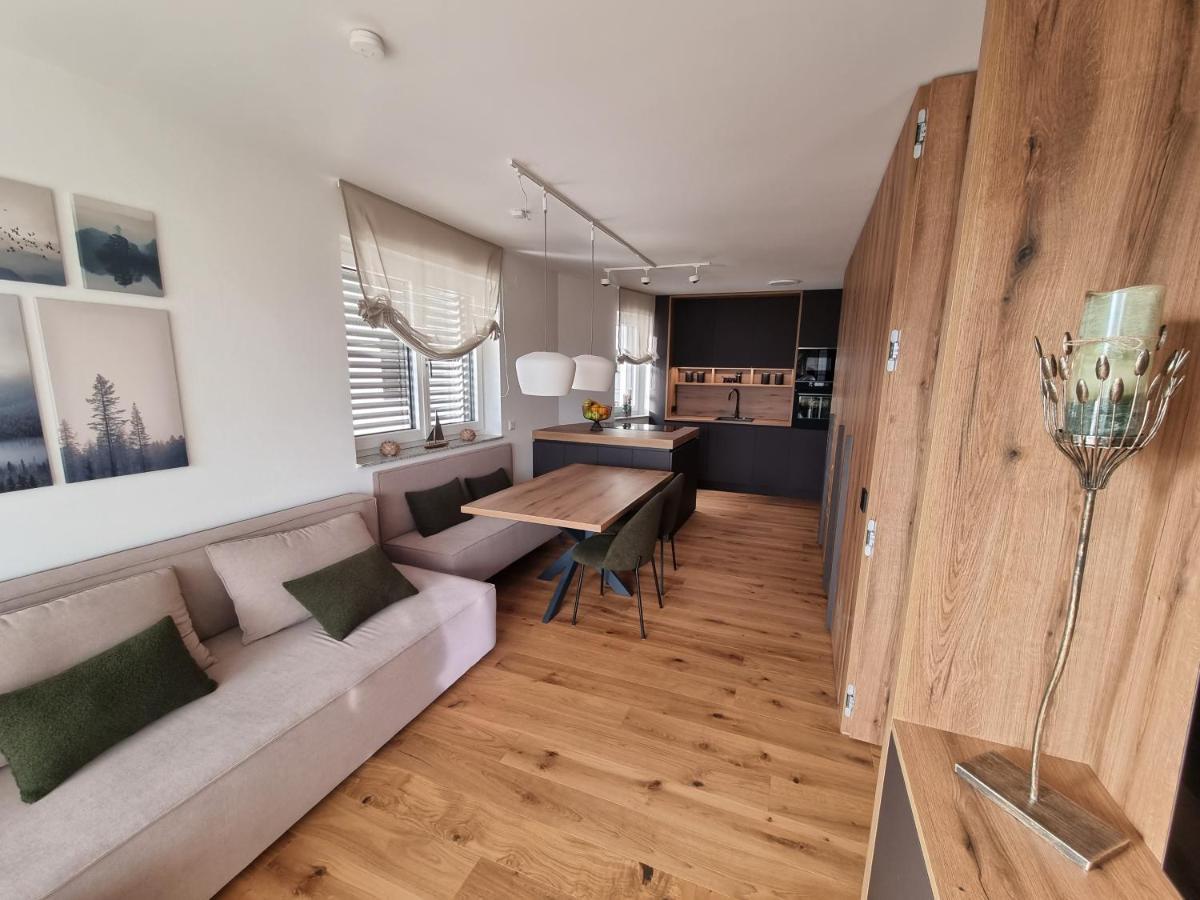 Apartment Deluxe Ossiacher See - Gerlitzen 사텐도르프 외부 사진