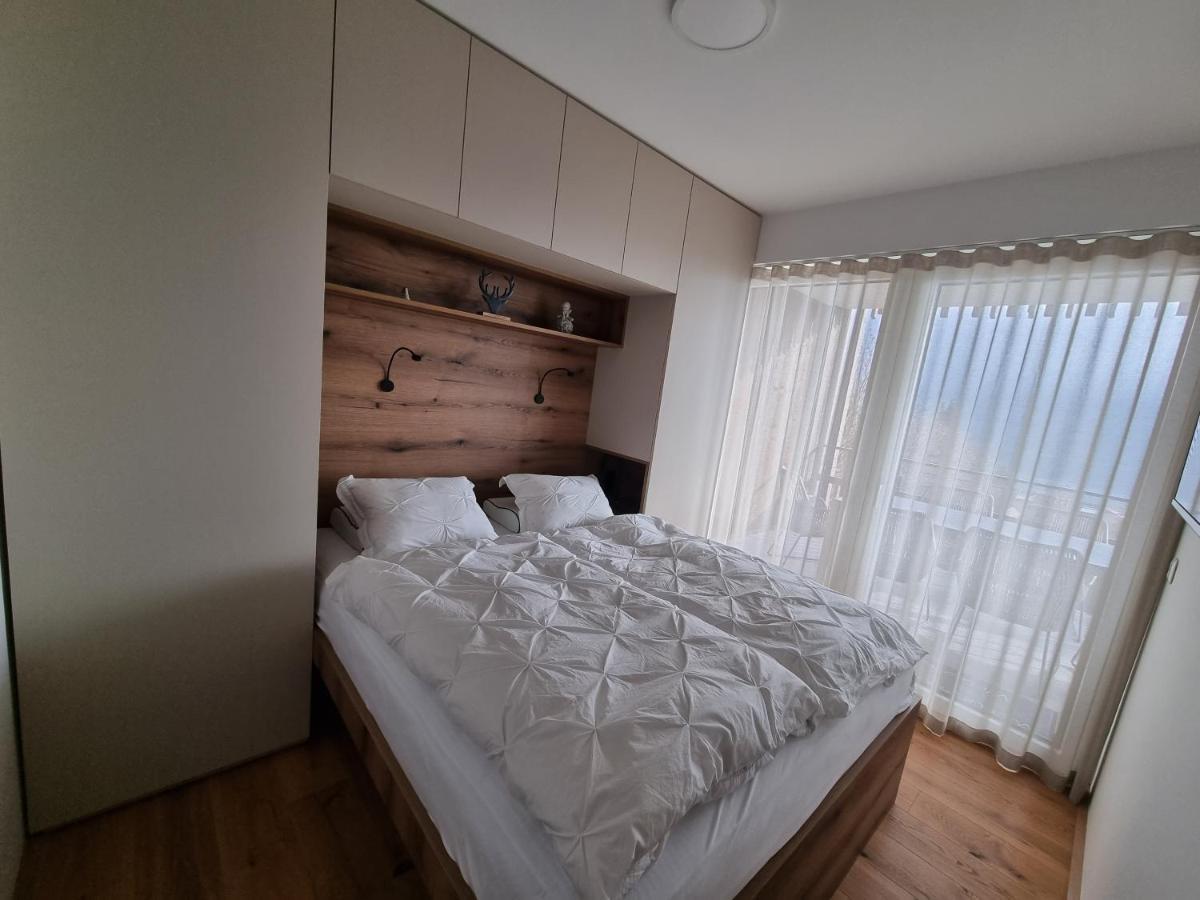 Apartment Deluxe Ossiacher See - Gerlitzen 사텐도르프 외부 사진