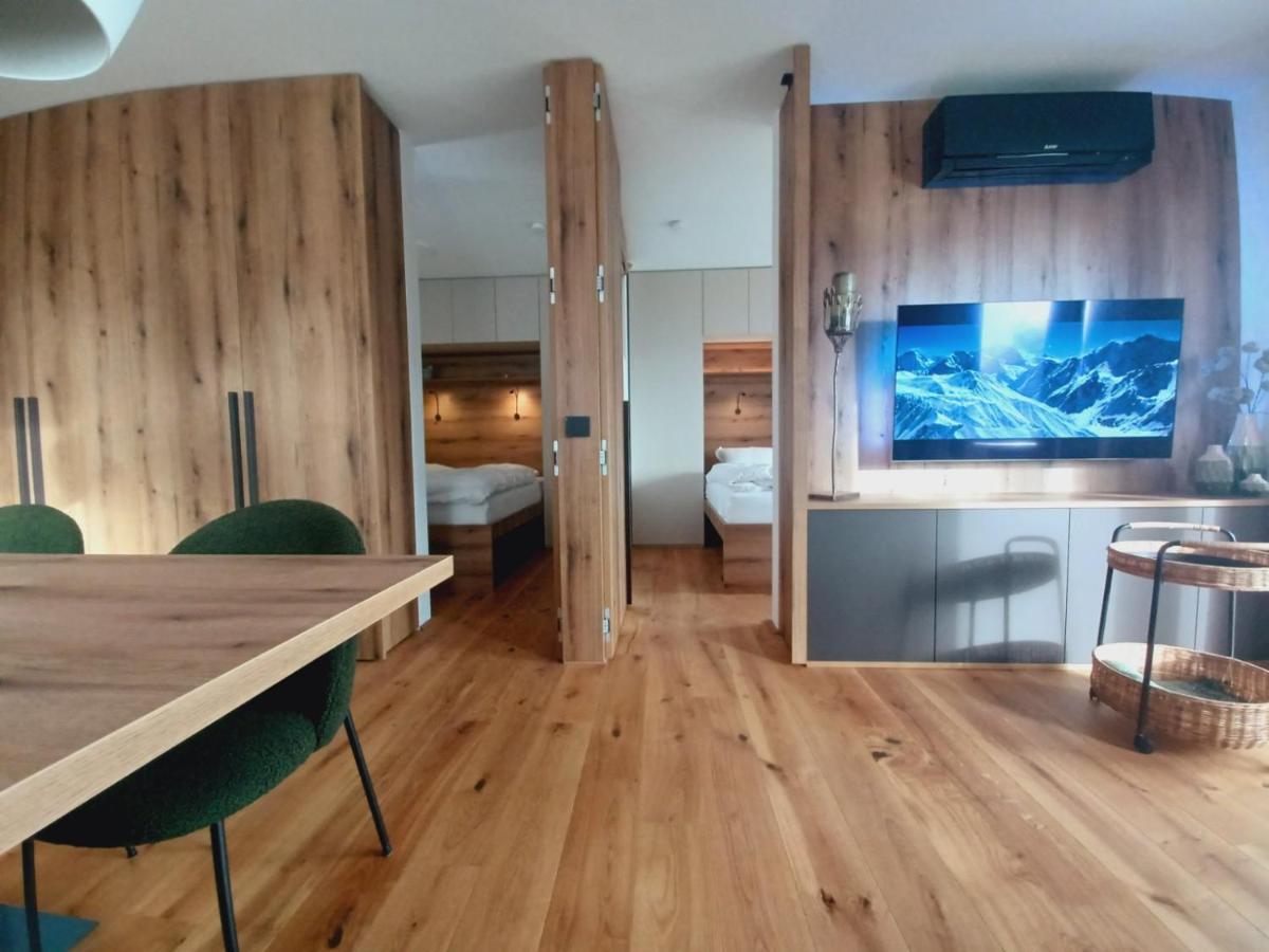 Apartment Deluxe Ossiacher See - Gerlitzen 사텐도르프 외부 사진