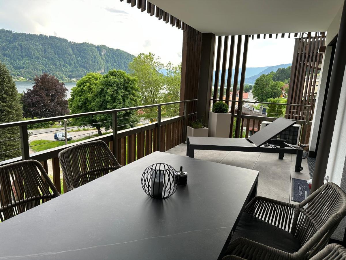 Apartment Deluxe Ossiacher See - Gerlitzen 사텐도르프 외부 사진