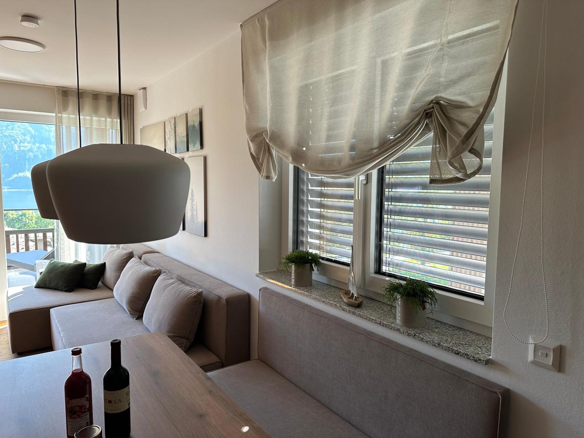 Apartment Deluxe Ossiacher See - Gerlitzen 사텐도르프 외부 사진