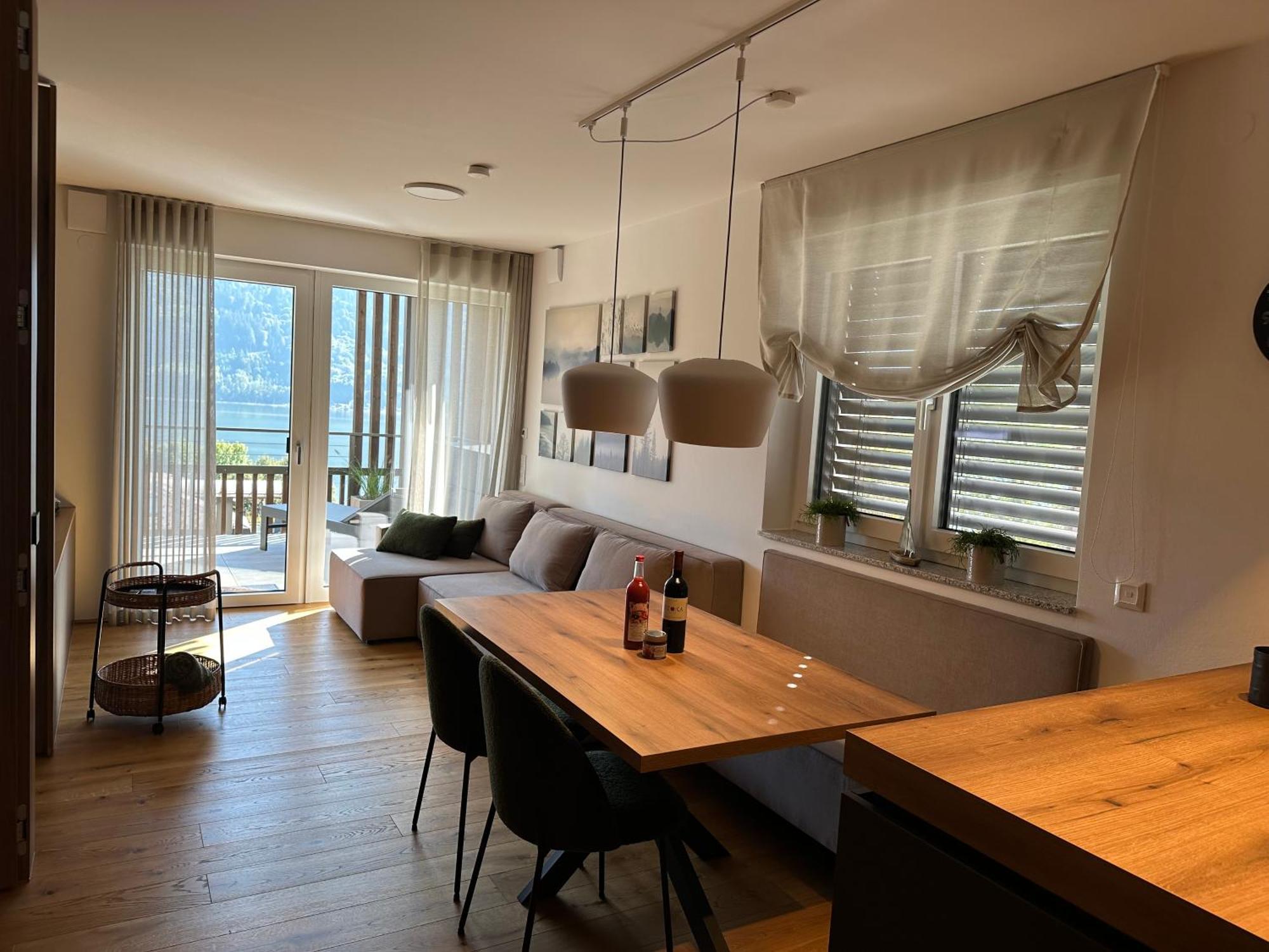 Apartment Deluxe Ossiacher See - Gerlitzen 사텐도르프 외부 사진