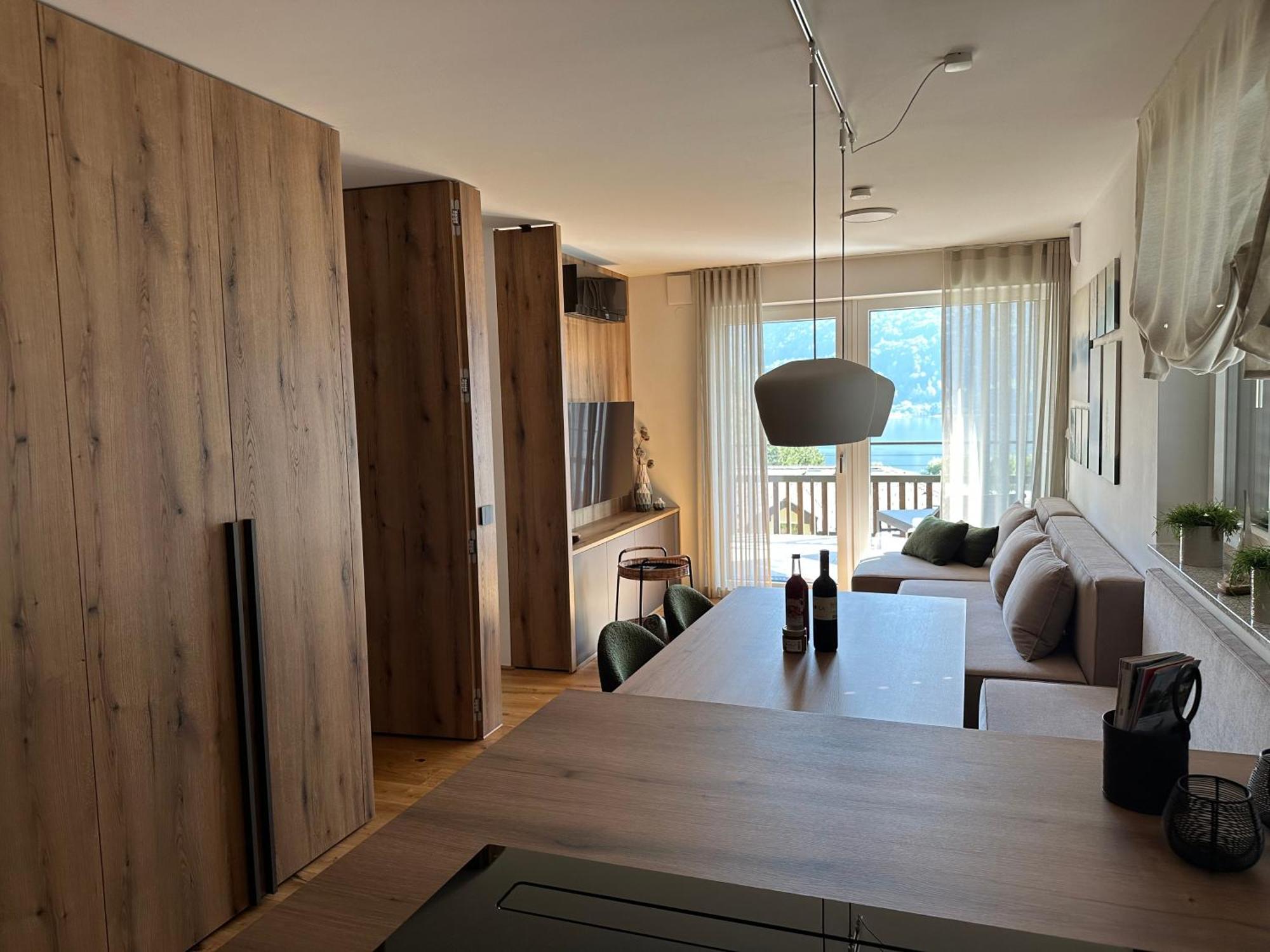 Apartment Deluxe Ossiacher See - Gerlitzen 사텐도르프 외부 사진