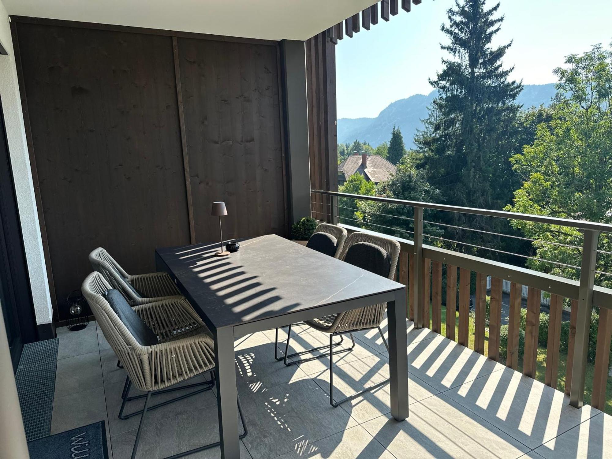 Apartment Deluxe Ossiacher See - Gerlitzen 사텐도르프 외부 사진