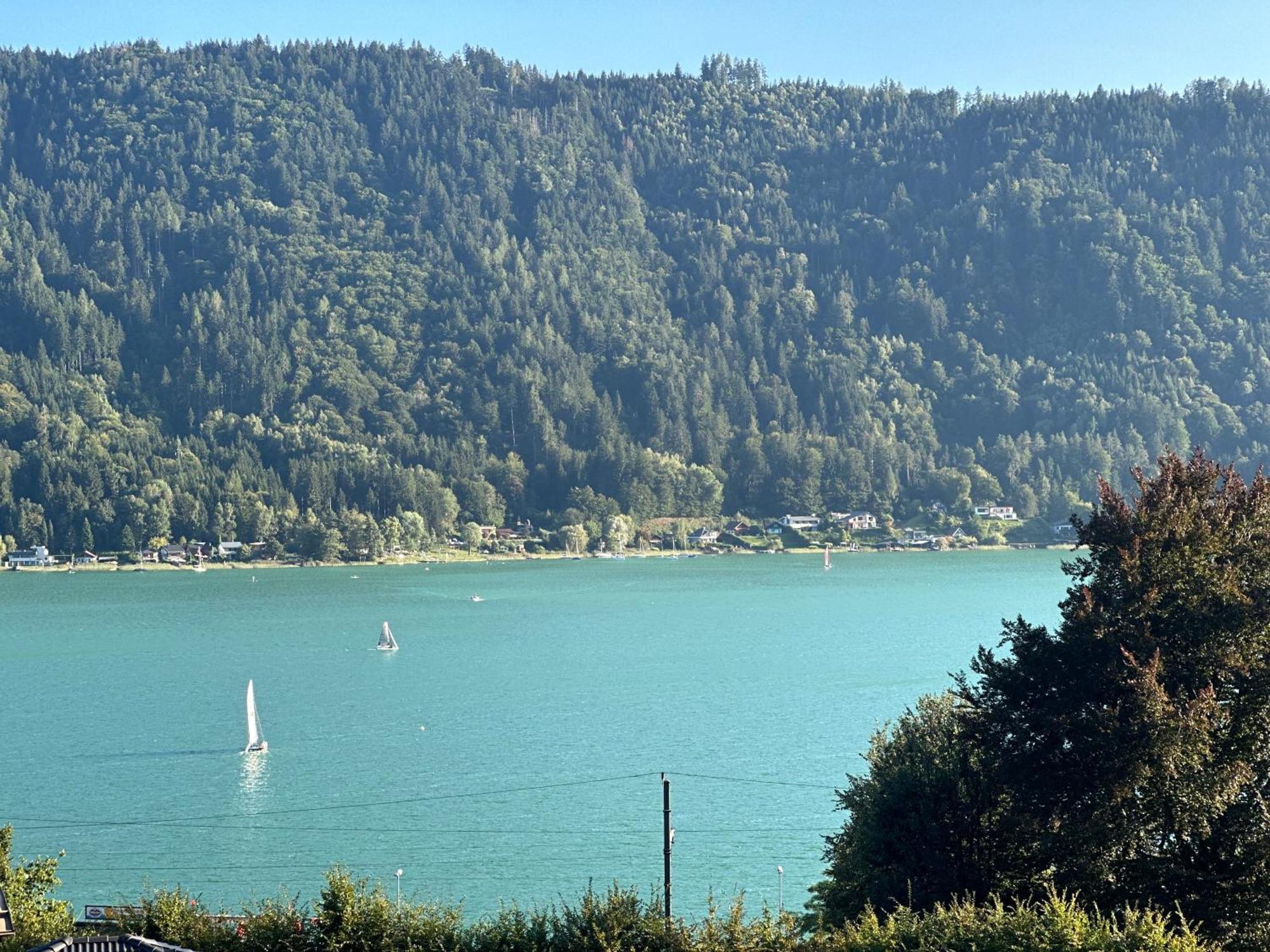 Apartment Deluxe Ossiacher See - Gerlitzen 사텐도르프 외부 사진