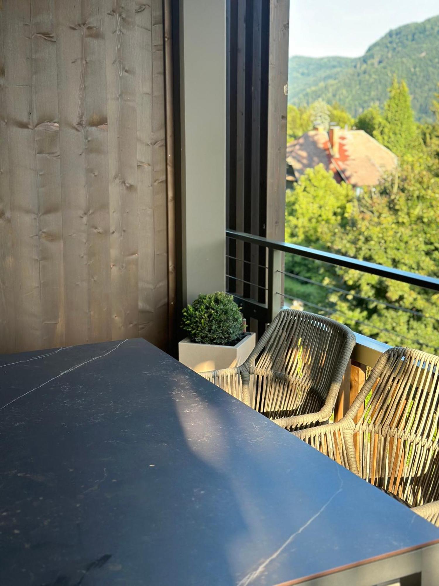 Apartment Deluxe Ossiacher See - Gerlitzen 사텐도르프 외부 사진