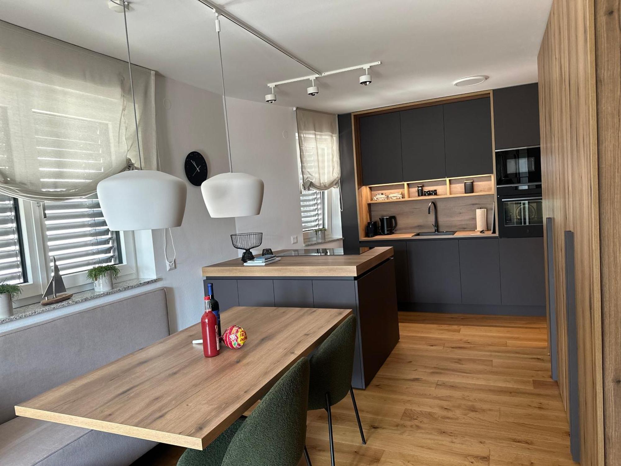 Apartment Deluxe Ossiacher See - Gerlitzen 사텐도르프 외부 사진